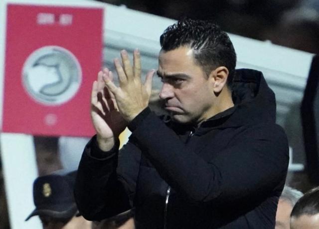 体育赛事-哈维：我们又犯错误了，对手不像一支丙级球队